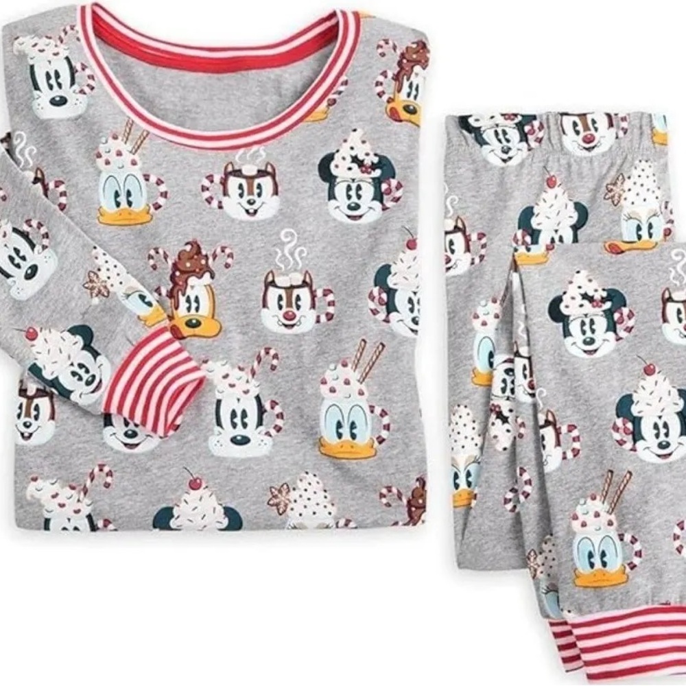 Disney Parks Holiday PJ Set Hot Chocolates - Adult